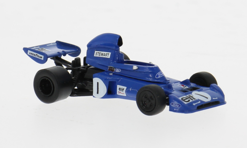 1:87 TYRRELL 6 № 5 Elf Formula 1 GP Austria, J.Stewart (1972), blue - 22868