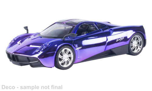 1:24 PAGANI Huayra, violett - 79084P