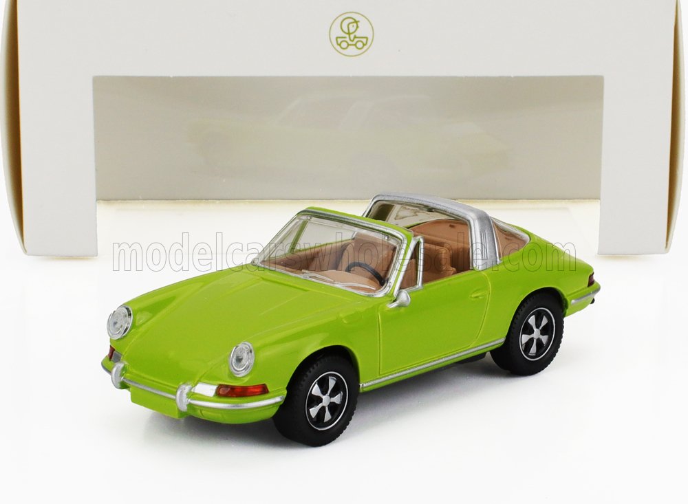 1:43 PORSCHE 911 Targa Spider (1969), Light Green - 430401-4