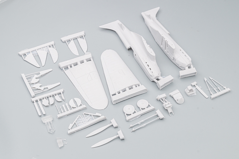 1:48 истребитель Поликарпов И-17 - 4810