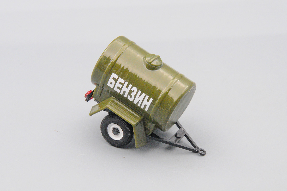 1:43 Прицеп-бочка, Бензин, хаки - 159957
