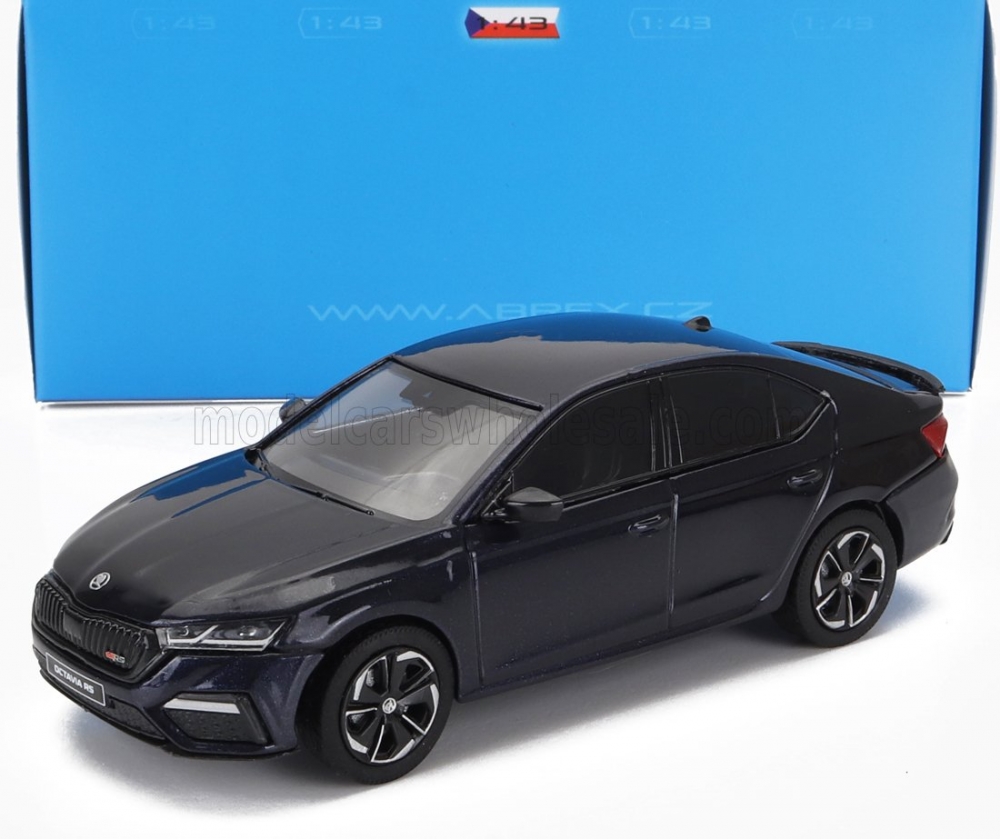 1:43 SKODA Octavia Iv Rs (2020), Dark Blue - 037KR