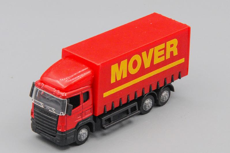 1:87 грузовик Scania, Mover, красный - 680375