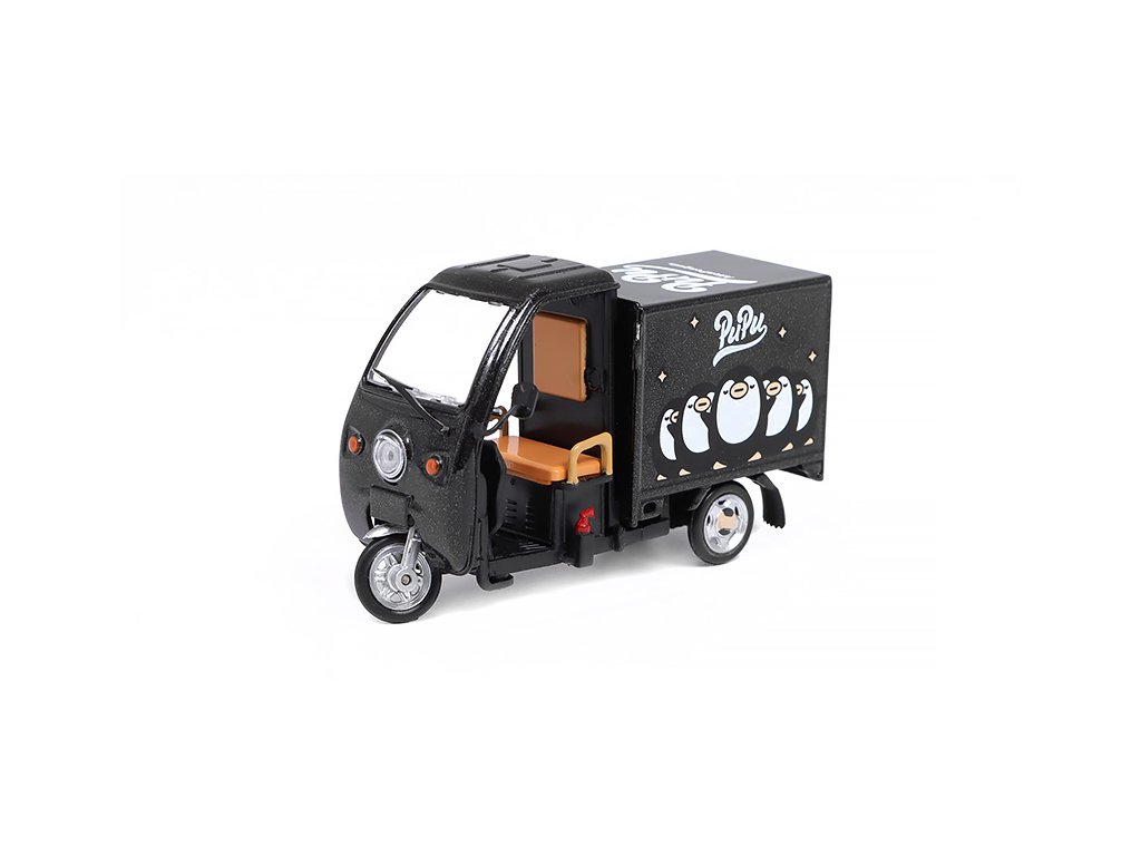 1:43 Электрический трицикл Pupu Aliens (1980) - PUPU003