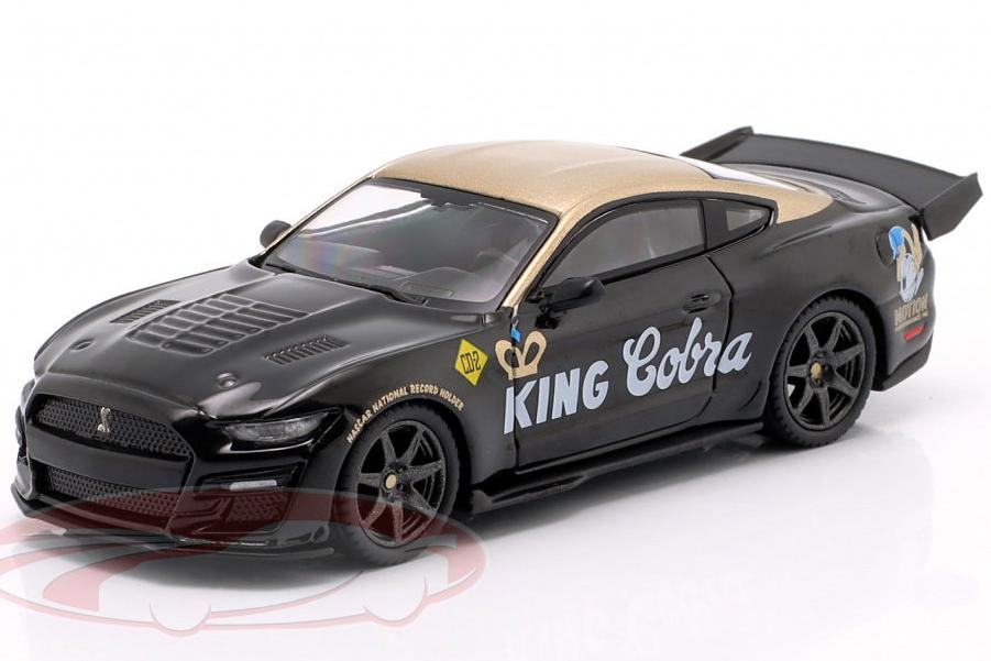 1:64 SHELBY GT500 Dragon Snake Concept Car (2020),black/gold - MGT01130-L