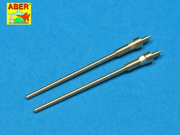 1:32 Set of 2 barrels for German aircraft 20mm machine guns MG 15 - A32 007