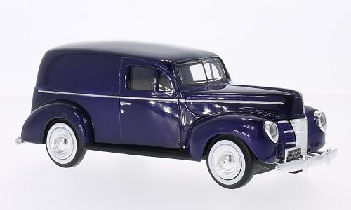 1:24 FORD Sedan Delivery Van (1940), violett - 73250PURPLE
