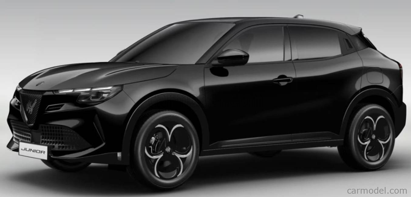 1:18 ALFA ROMEO Junior Q4 (2025), black - RGM18005E
