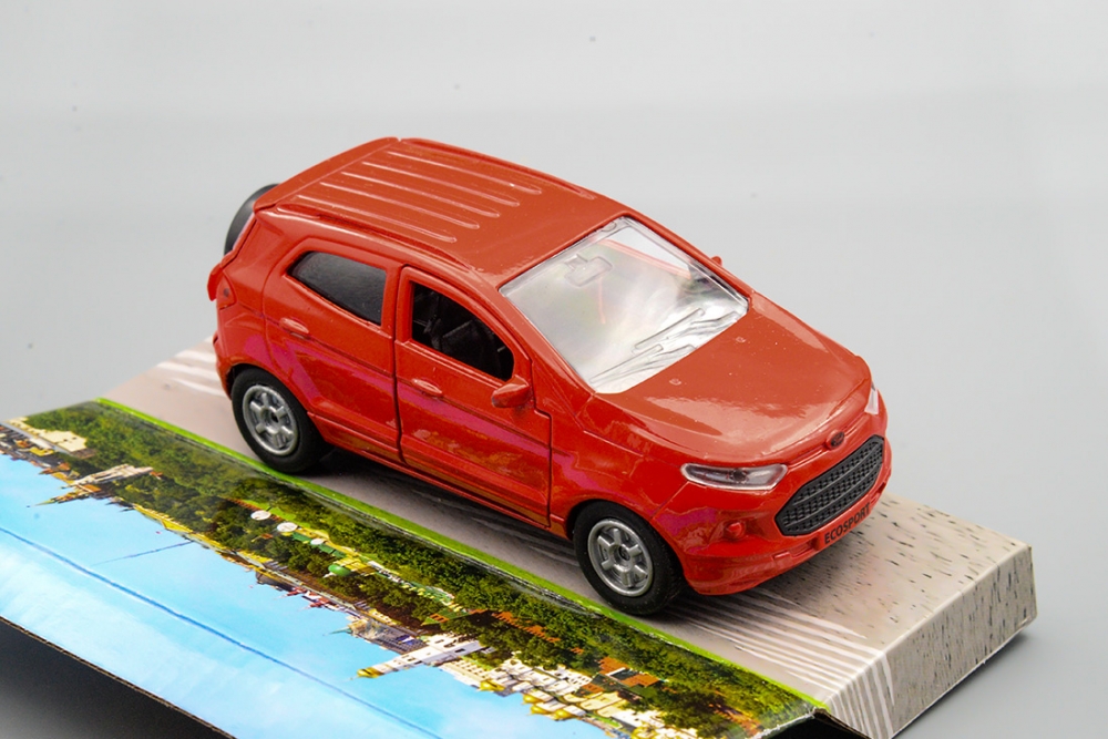 1:36 FORD Ecosport, Red - SP-18-21-N(R)-WB