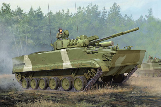 1:35 Сборная модель БМП-3 - 01528