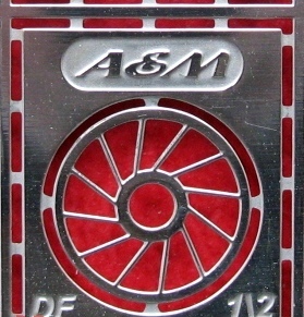 1:43 Фототравление Имитация спицованных колес №2 (никелирование) - EM-179