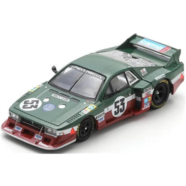 1:64 LANCIA Beta Montecarlo Turbo #53 24H Le Mans C. Facetti/M. Finotto (1980), green/red - 64S155