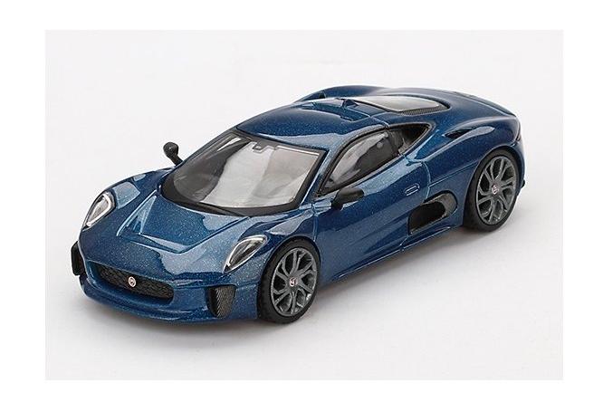 1:64 JAGUAR C-X75  LHD, blue - MGT00884