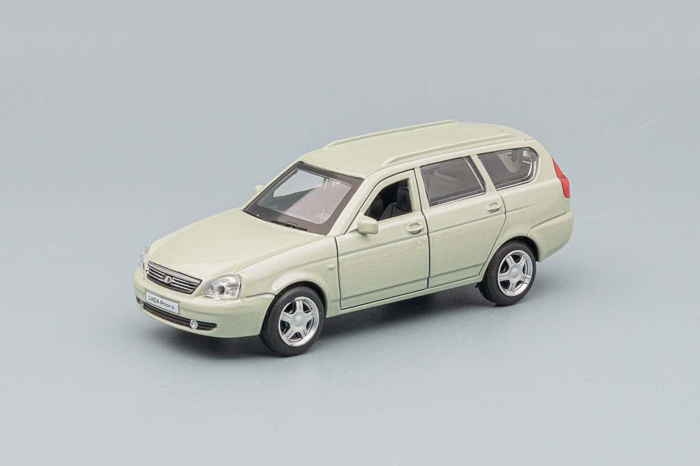 1:36 LADA Priora Универсал, бежевый - PRIORAWAG-12-BN-X1