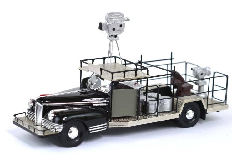 1:43 ЗИS 110 киносъемочная машина - 251-CZ-02.1