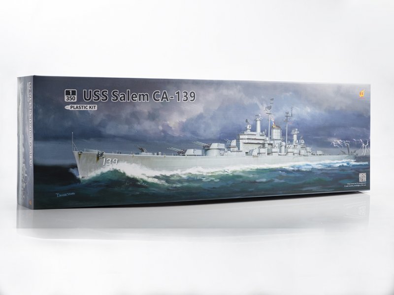 1:350 Сборная модель USS Salem - VF350919