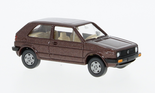 1:87 VOLKSWAGEN Golf II braun - WIK004504