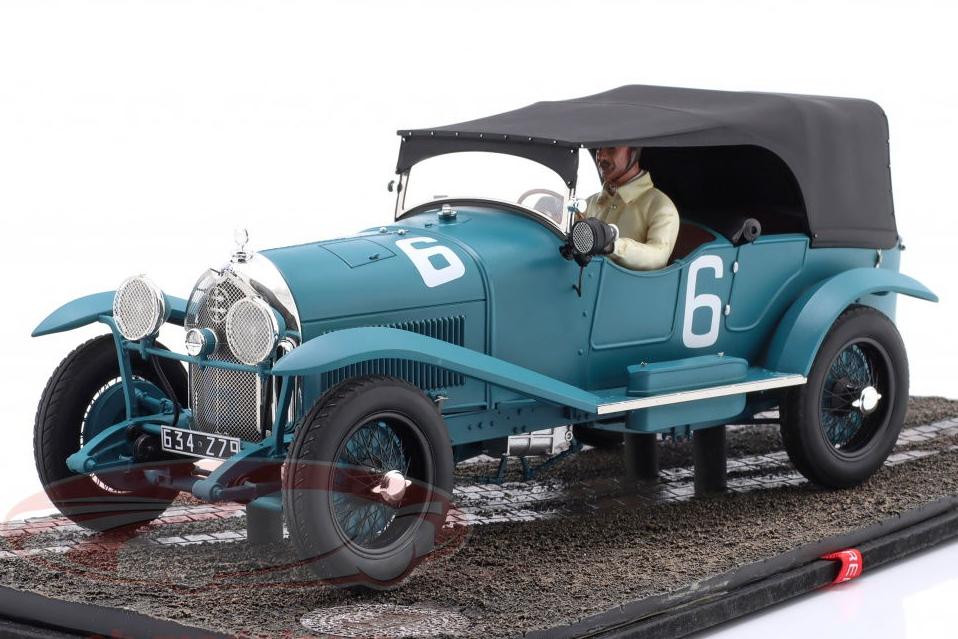 1:18 LORRAINE-DIETRICH B3-6 №6 24h LeMans Rossignol/ Bloch(1926) - 118008/6BM