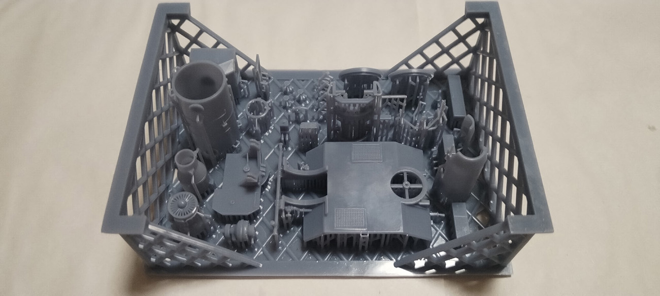 1:87 Набор для конверсии ТМС-65М1 (АГВТ-150 (357Н)-168 для пожарной техники) - am87031017