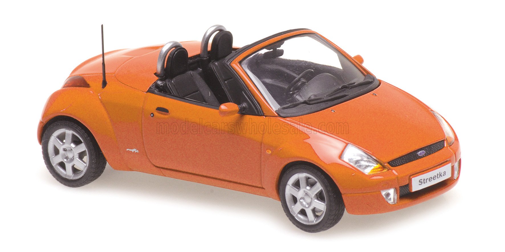 1:43 FORD StreetKA Cabriolet Spider (2003), orange - 940086430