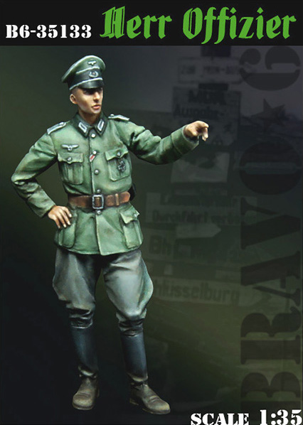 1:35 Herr Offizier / Господин офицер - B6-35133