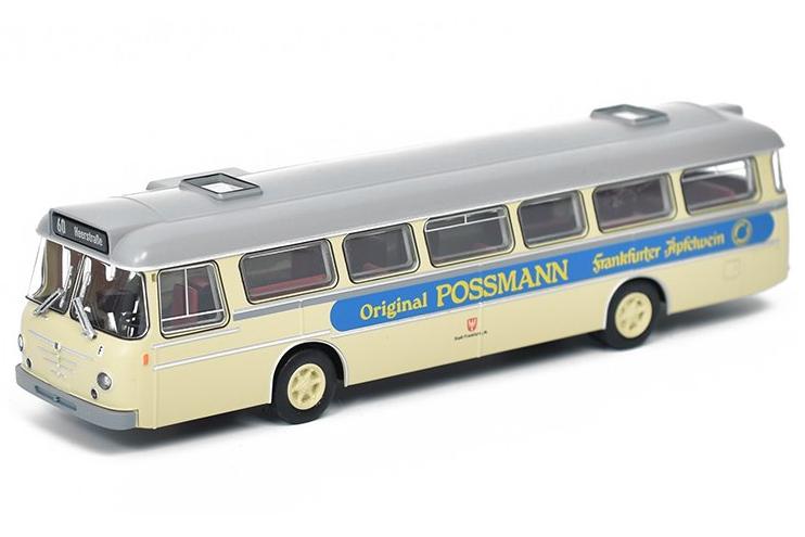 1:87 Bussing Senator 12D Frankfurt / Possmann (1962) - 59370