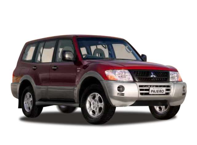 1:18 MITSUBISHI Pajero V73, red metallic - 5834