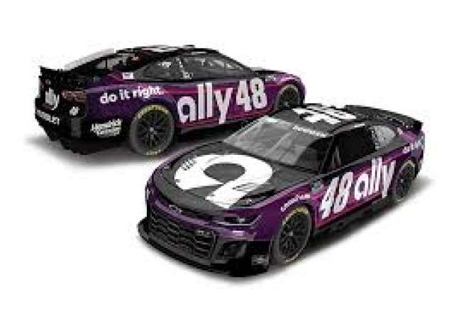 1:64 Chevrolet #48 Alex Bowman *Ally*, purple/white/red 2025 - C482565ALYAL