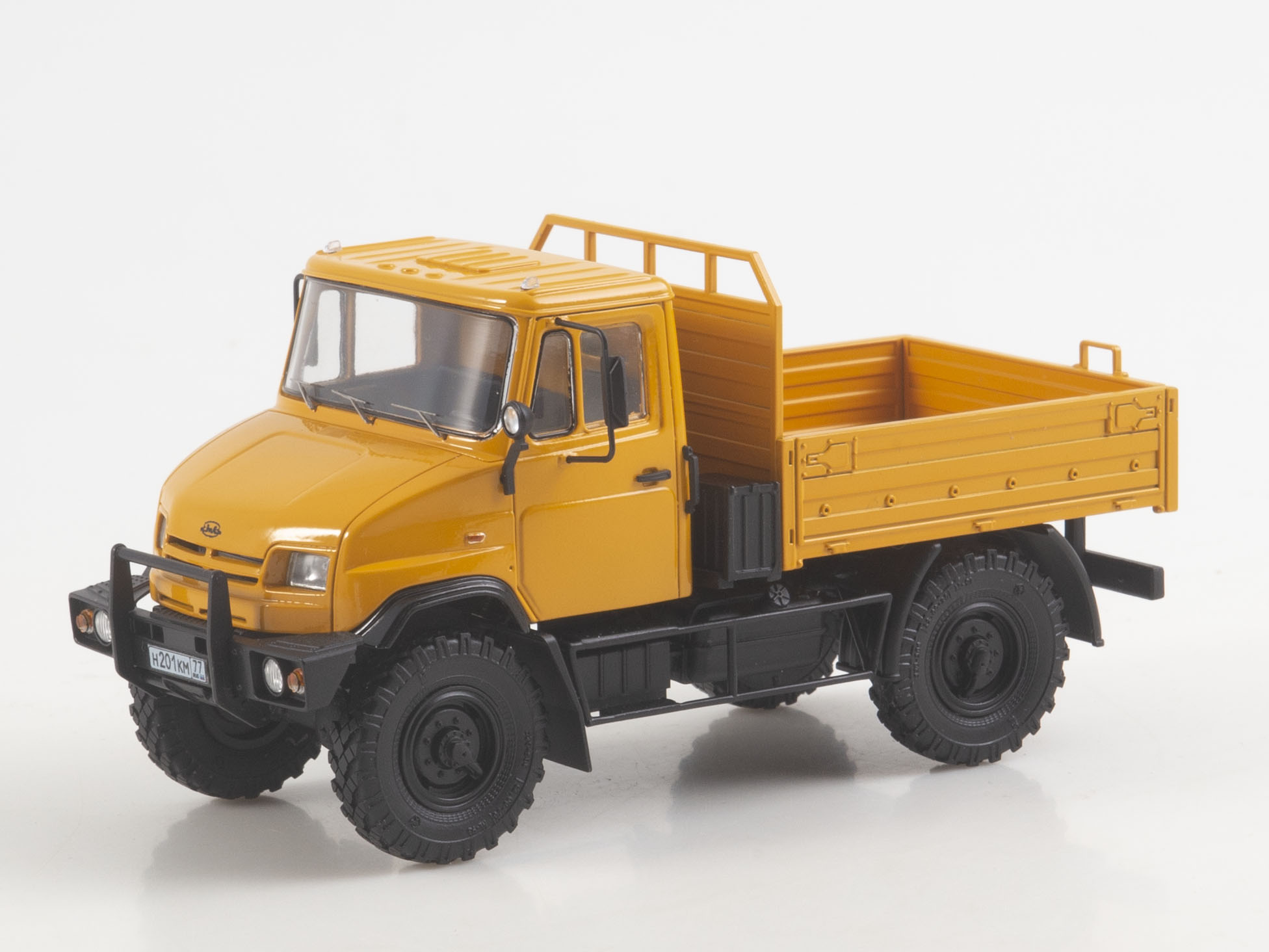 1:43 ЗИL-95301ФА, желтый - 0279MP