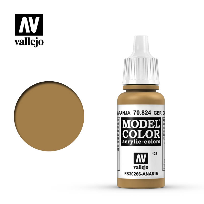 Краска акриловая `Model Color` Немецк.защитный охристый/Cam Orange Ochre - 70824