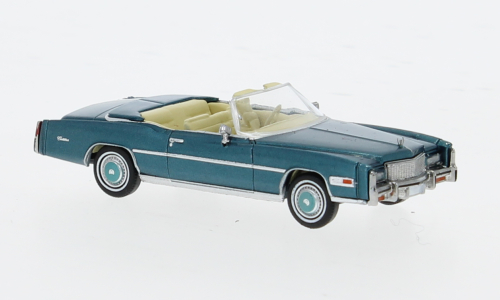 1:87 CADILLAC Eldorado Convertible, turquoise - 19755
