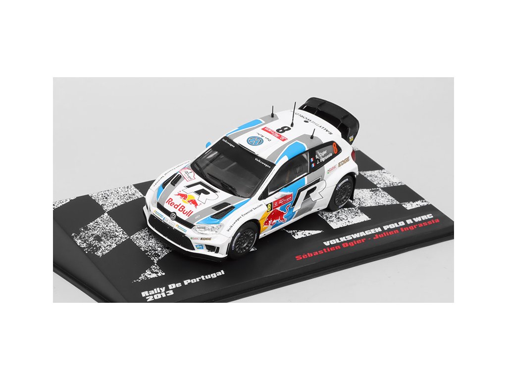 1:43 Volkswagen Polo R WRC 8 Rally de Portugal, Rallye automobily 46 - DEAZAV46