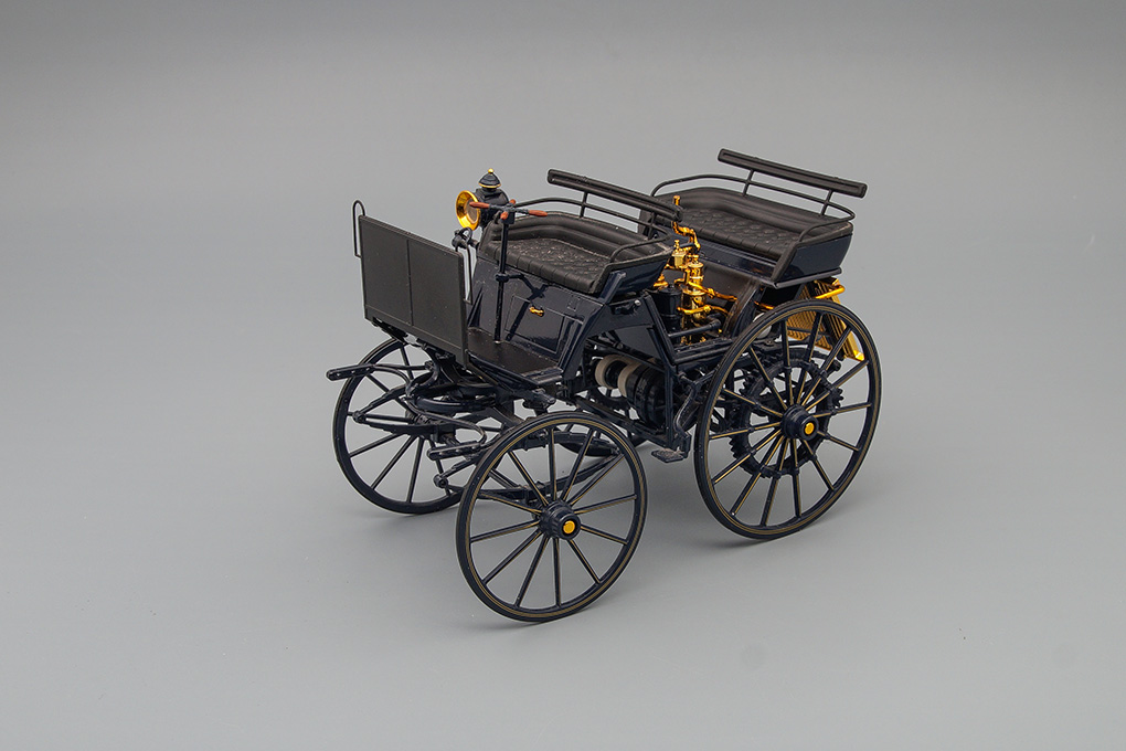 1:18 DAIMLER Motorkutsche 1886, black - 183700