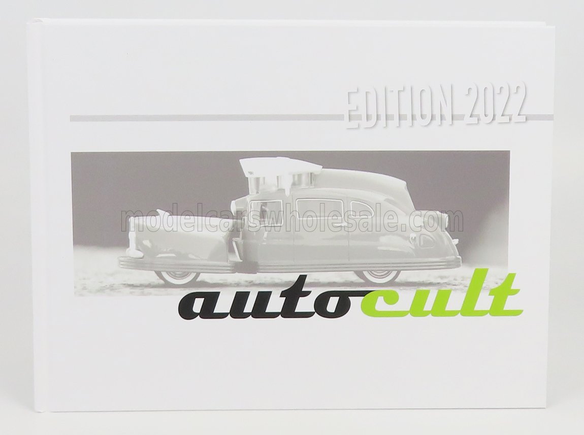 1:43 CATALOG Libro Fotografico Autocult - 184 Pages - Book Of The Year 2022 In German And English Language - 99022