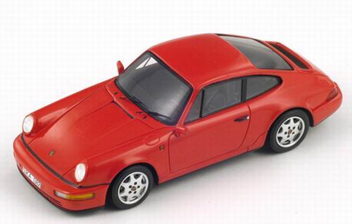 1:43 PORSCHE 964 Carrera 4 1989, red - S3415