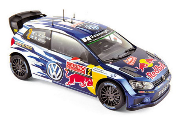 1:18 VOLKSWAGEN Polo R WRC #2 Latvala / Anttila Rally Monte Carlo 2015 - 188478