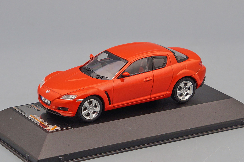 1:43 MAZDA RX-8 (2003), orange - PRD332-X1