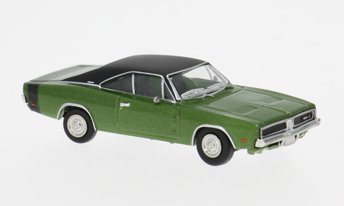 1:87 DODGE Charger (1969), green/black - 18002