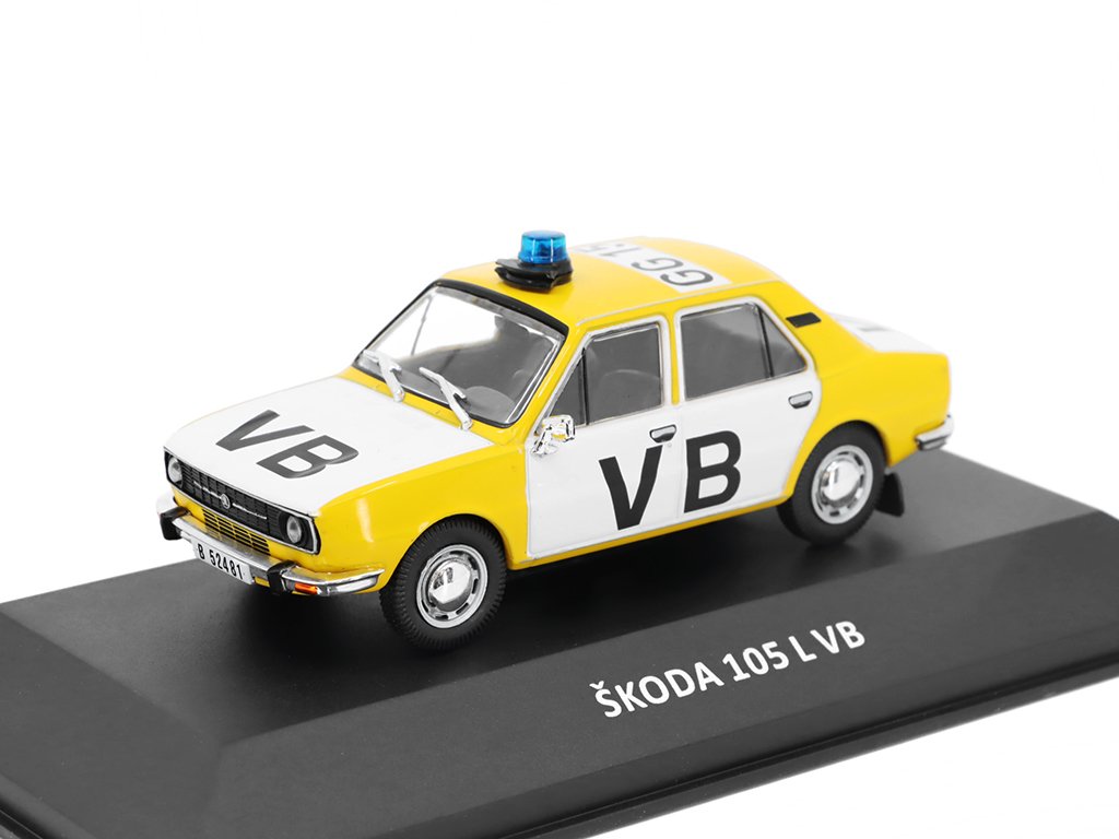 1:43 SKODA 105 L Verejna bezpecnost - SKOP93