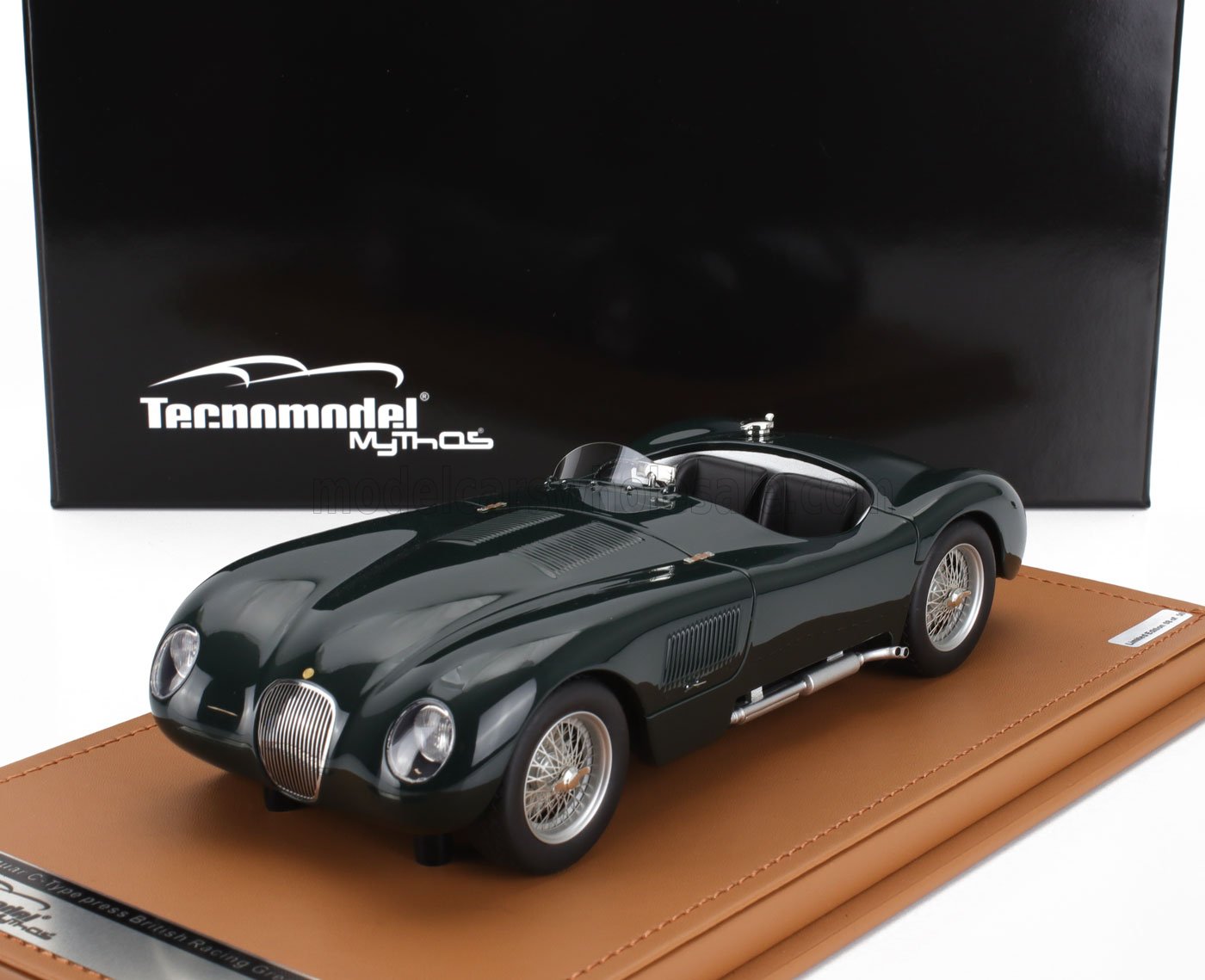 1:18 JAGUAR C-type Spider Press Version (1953), British Racing Green - TM18-290A