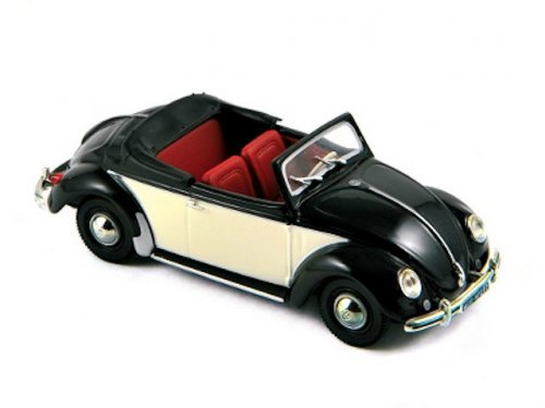 1:43 VOLKSWAGEN Hebmüller Cabriolet (1949), black / beige - 840014