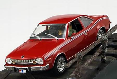 1:43 AMC HORNET 'The Man with the Golden Gun' 1974 Red - JB28