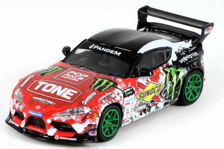 1:64 TOYOTA Supra GR Pandem D1GP Daigo Saito (2024) - PR64-0180