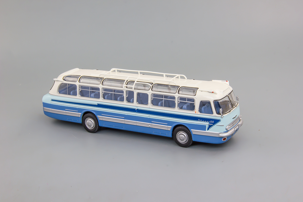 1:72 IKARUS-55, Kultowe Autobusy PRL 66 - kulA066