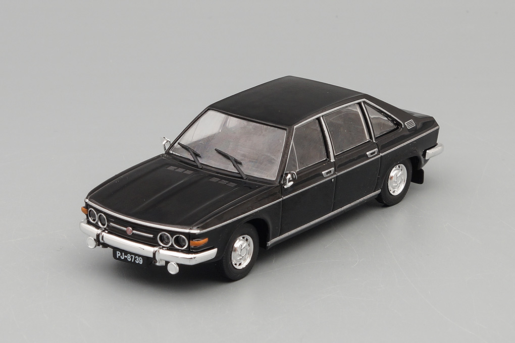 1:43 TATRA 613, Автолегенды СССР 160, черный - AL160b