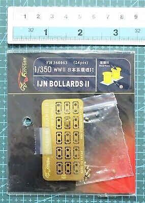 1:350 Фототравление WWII IJN Bollards II - FH360063