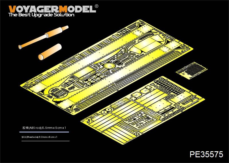 1:35 Фототравление WWII Soviet T-26 Light Infantry Tank Mod.1935 - PE35575