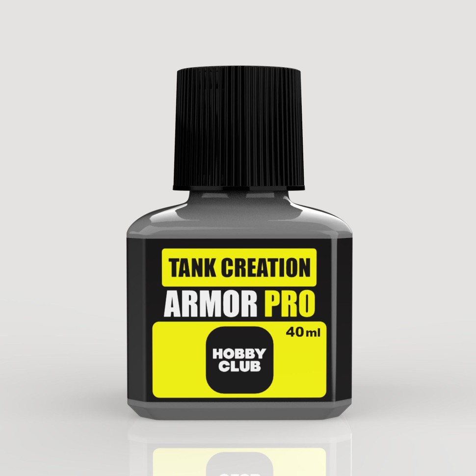 Эффект Имитация литой брони танков (Флакон с кистью), 40мл - AP-1