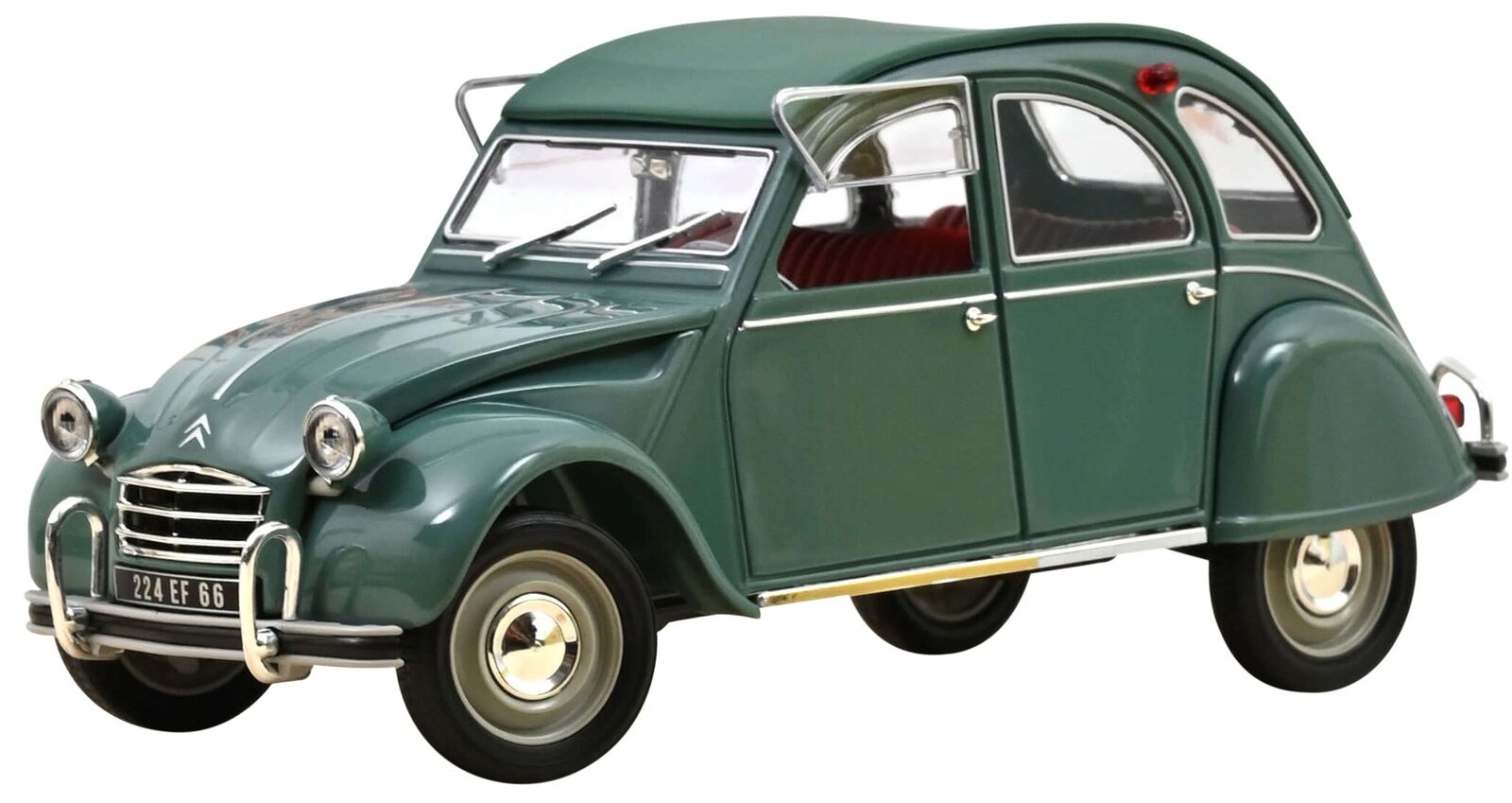 1:18 CITROEN 2CV Azam (1966), зеленый - 181432