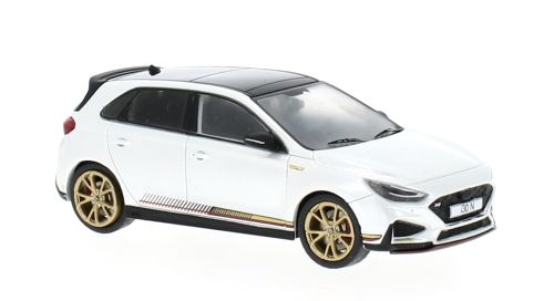 1:43 HYUNDAI i30 N Drive-N Limited Edition (2022), white metallic - MOC336